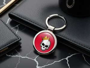 Support Clés Limitée Perso Style Alliage Robust